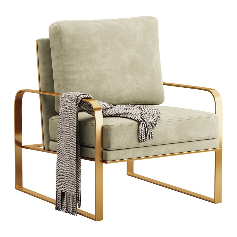 Lavish Ergonomic Arm Chair Image 7