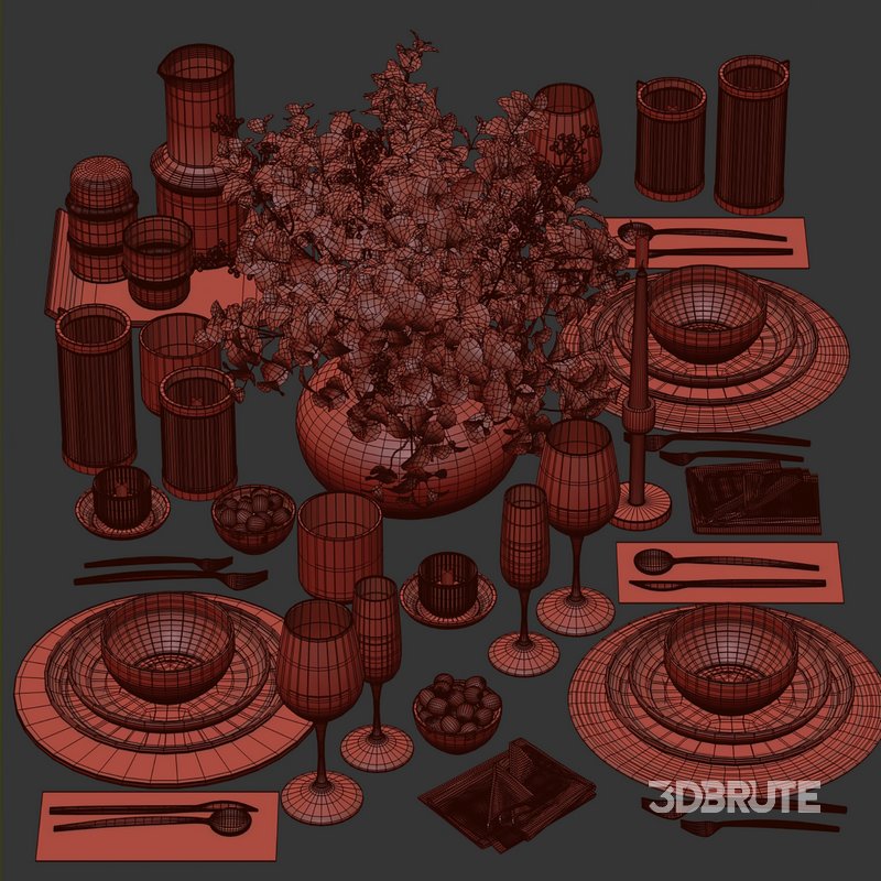 Tableware B016 Image 6