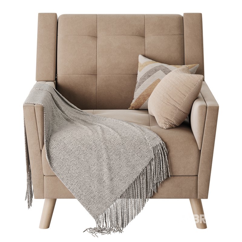 GDF Studio Evelyn Mid Century Image 11