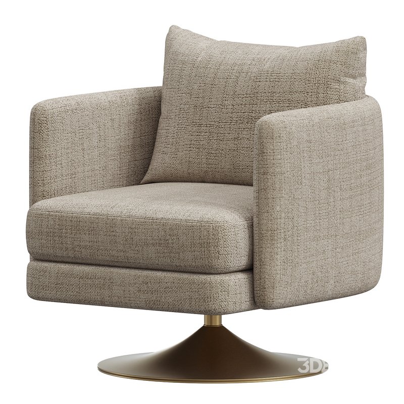Auburn Swivel Chair WestElm Image 1