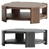 Starling Solid Wood Coffee Table - Thumbnail 1