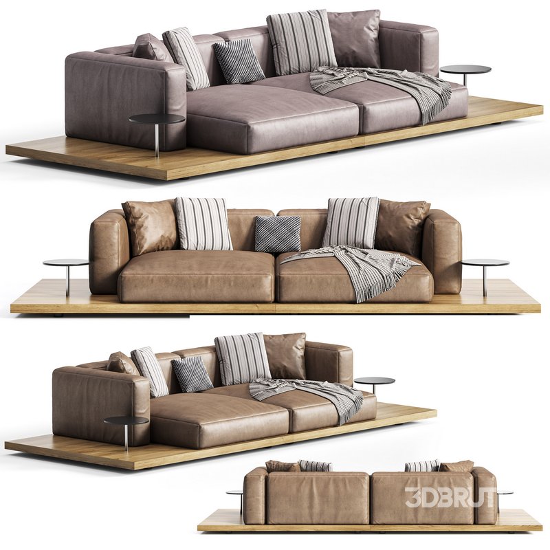 Dock sofa b&b italia Image 1