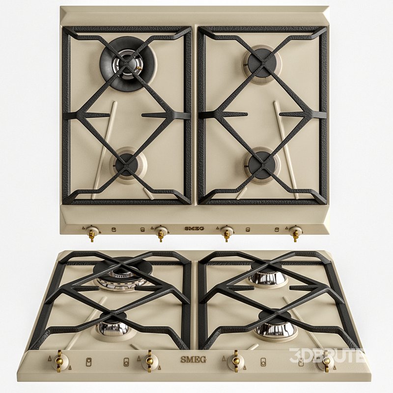 smeg appliance cream Image 8