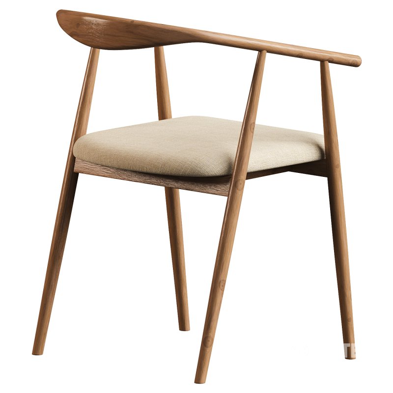 Baradine Dining Chair Image 3