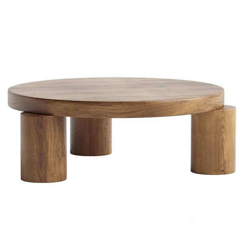 95cm Coffee Table Image 2