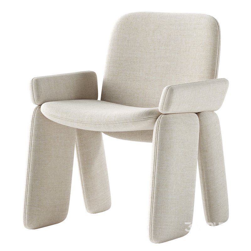 Chair CUT & Chair CUT lounge Image 5