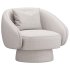 Fauteuil lounge en bouclette Ted - Thumbnail 5