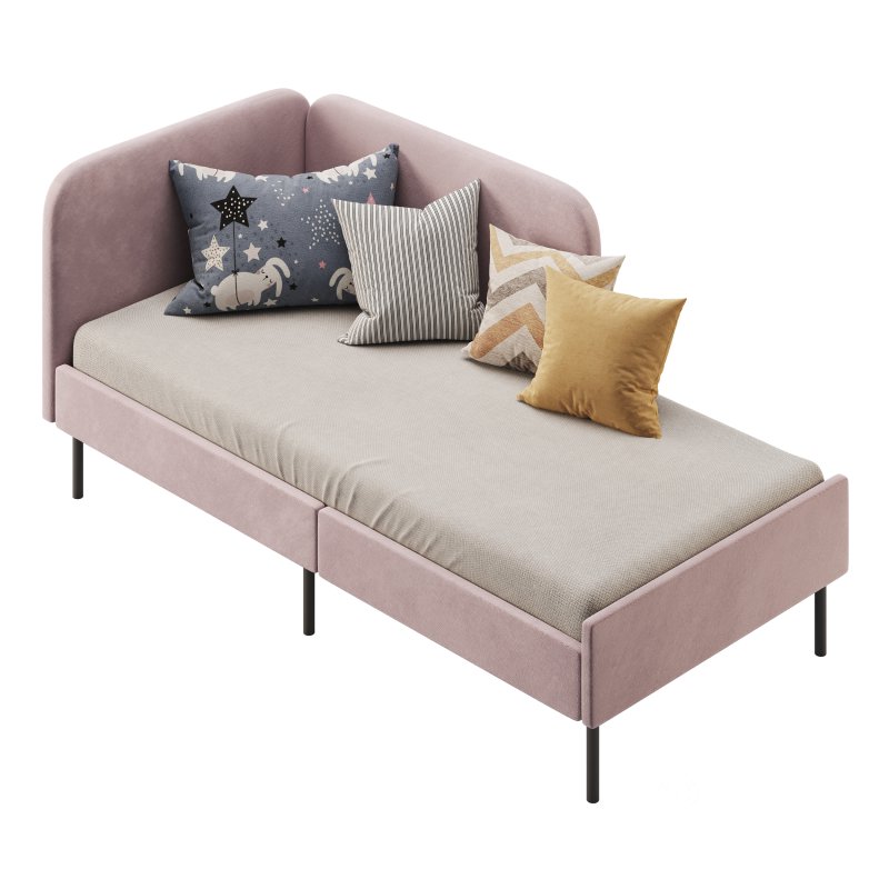 Knisa medium blue Standard Single Image 5