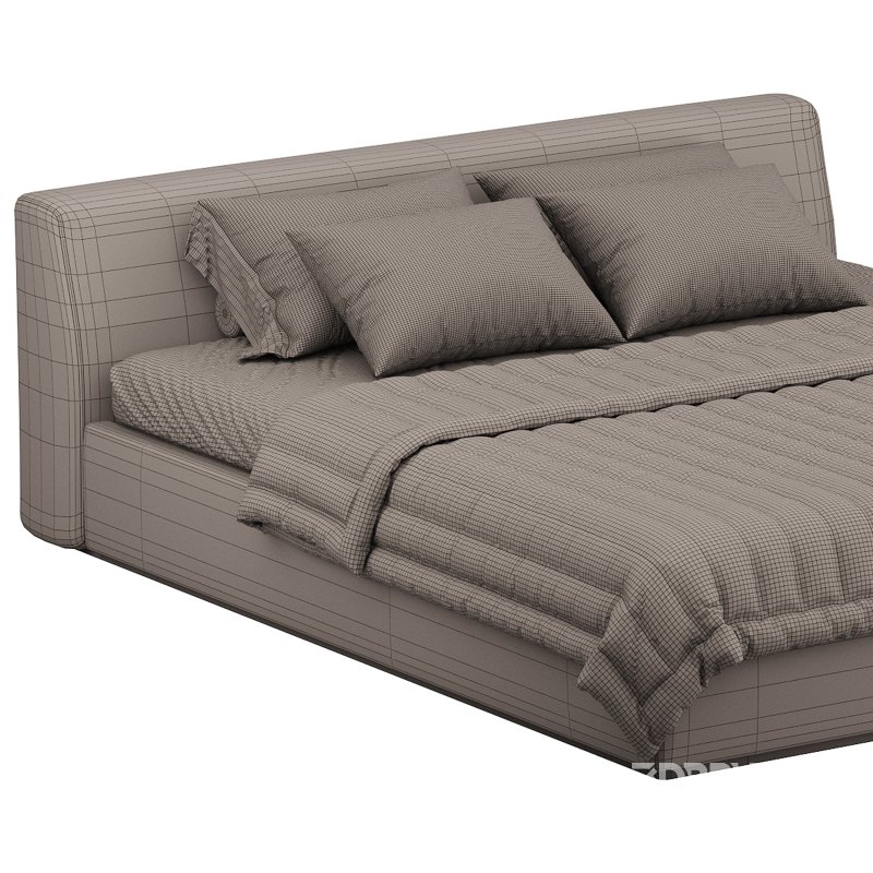 Luis Up Meridiani Bed Image 14