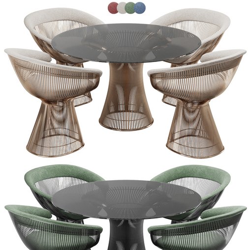Dinning chair and table190