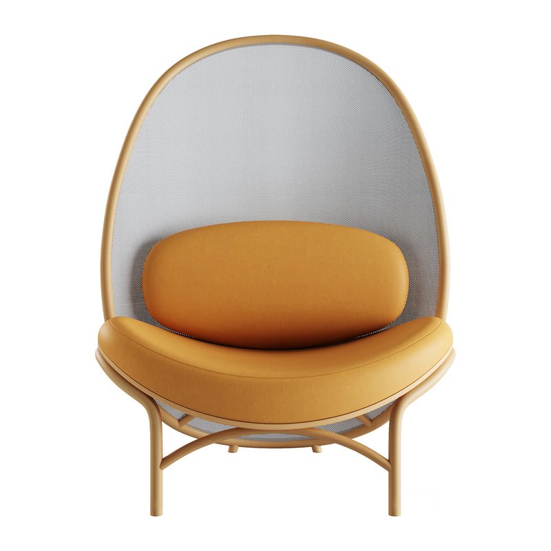 Chips Lounge Chair by TON Image 6