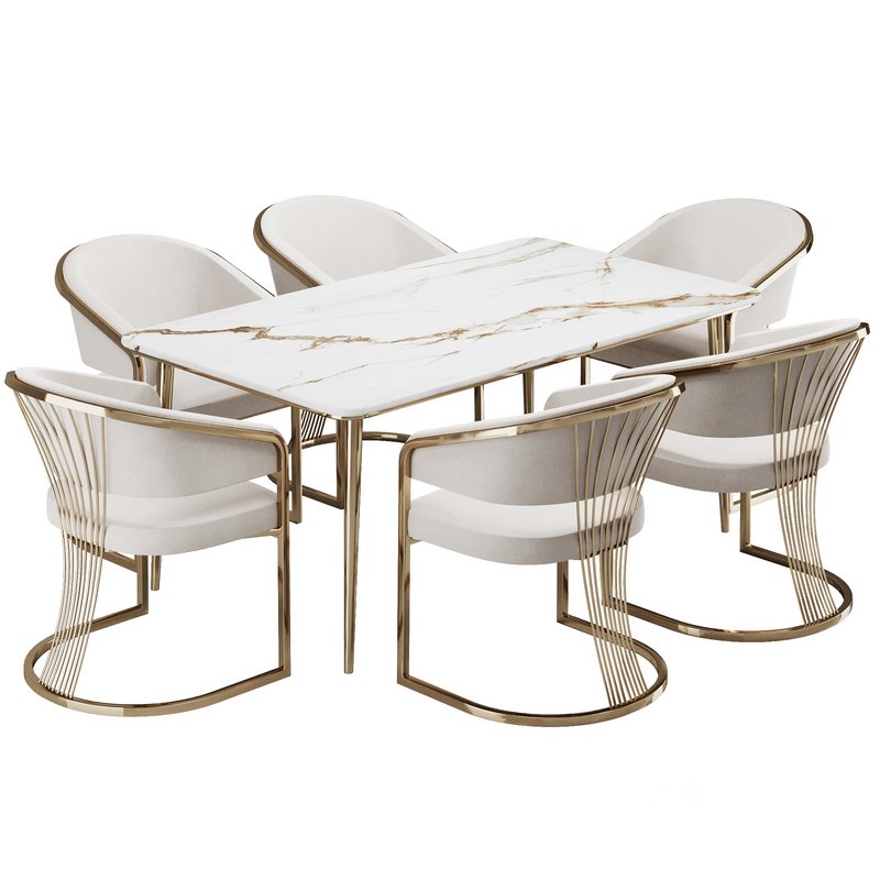 Dinning chair and table186 Image 6