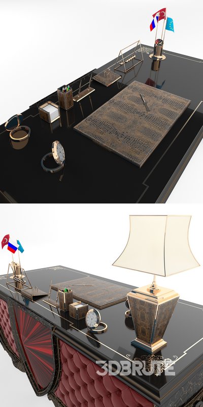 Vega Office Desk Image 3