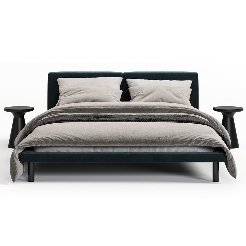 Timothy Bed by Meridiani bed Image 10