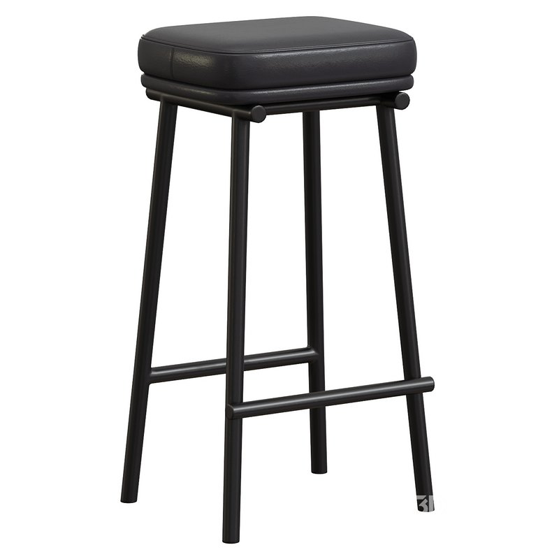 Tubby Tube Bar Stool Image 2