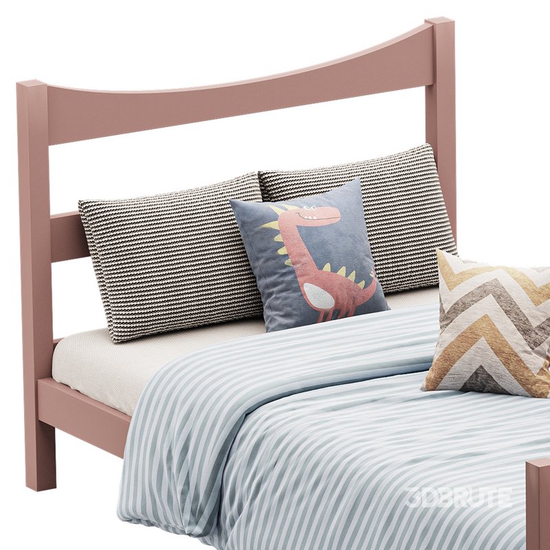 Gymax Twin Size Platform Bed Image 11