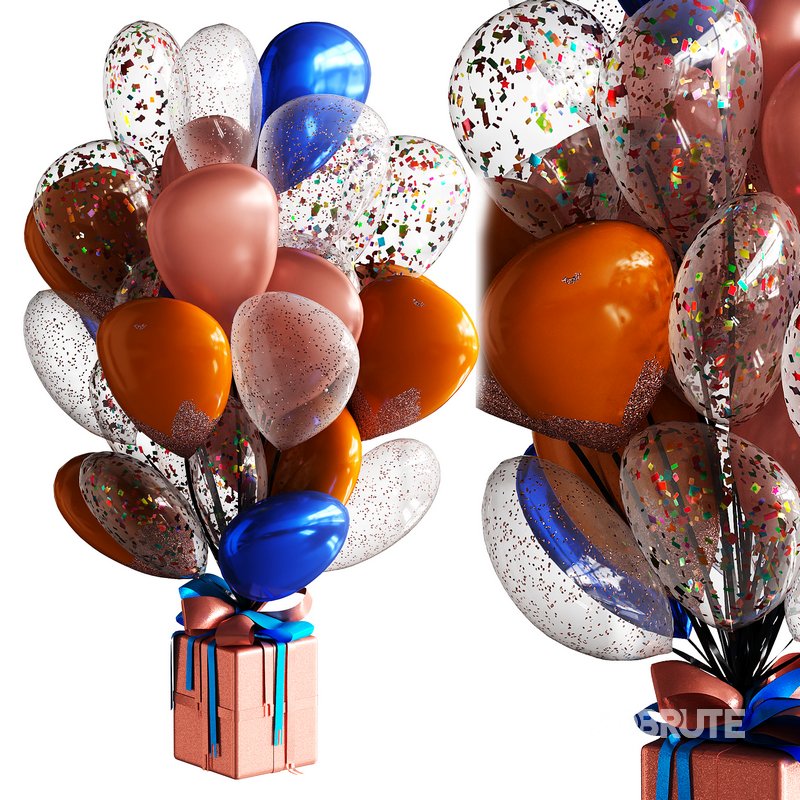 Beautiful elegant balloons Image 3