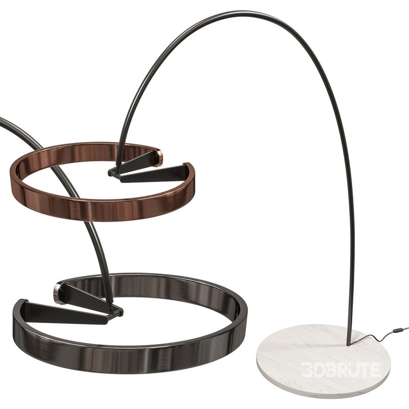 Occhio Mito Largo Lusso Floor Lamps Image 1