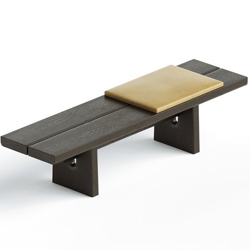 Poliform nara Bench JEAN MARIE MASSAUD- 2022
