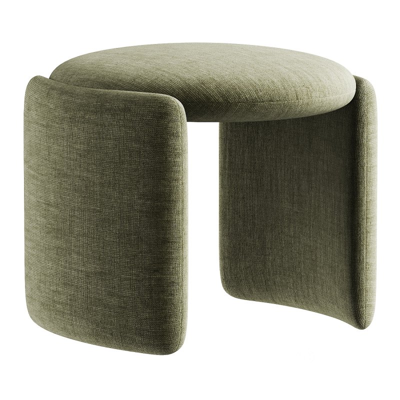 pouf green Image 5