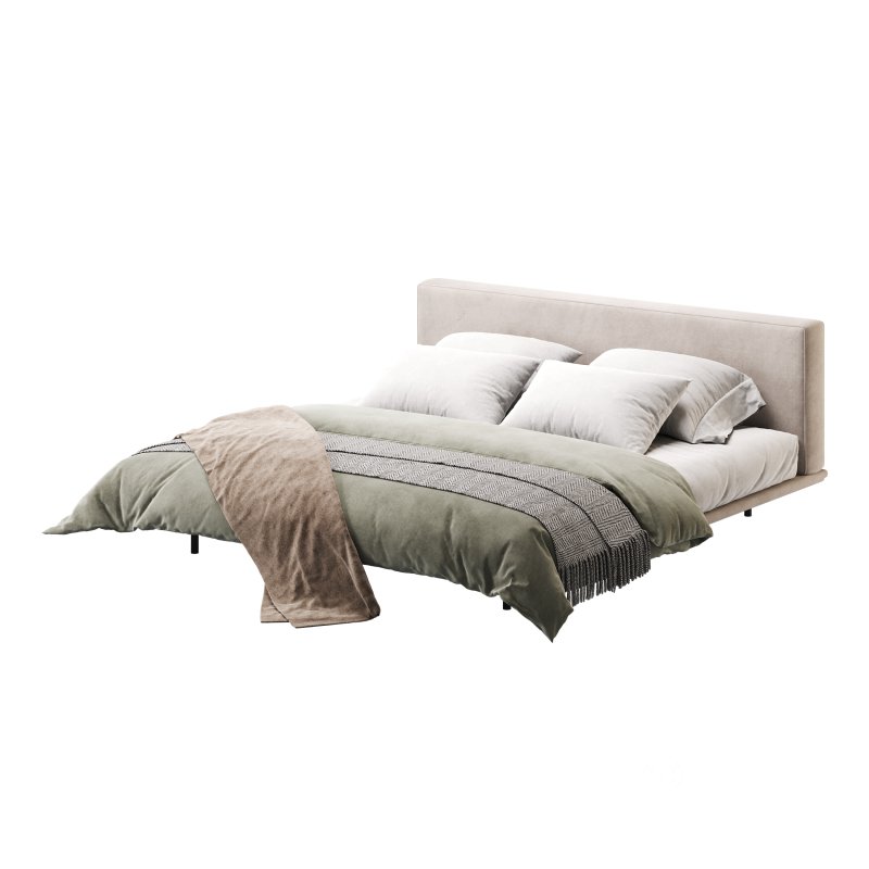 Minotti Horizonte Bed Image 2