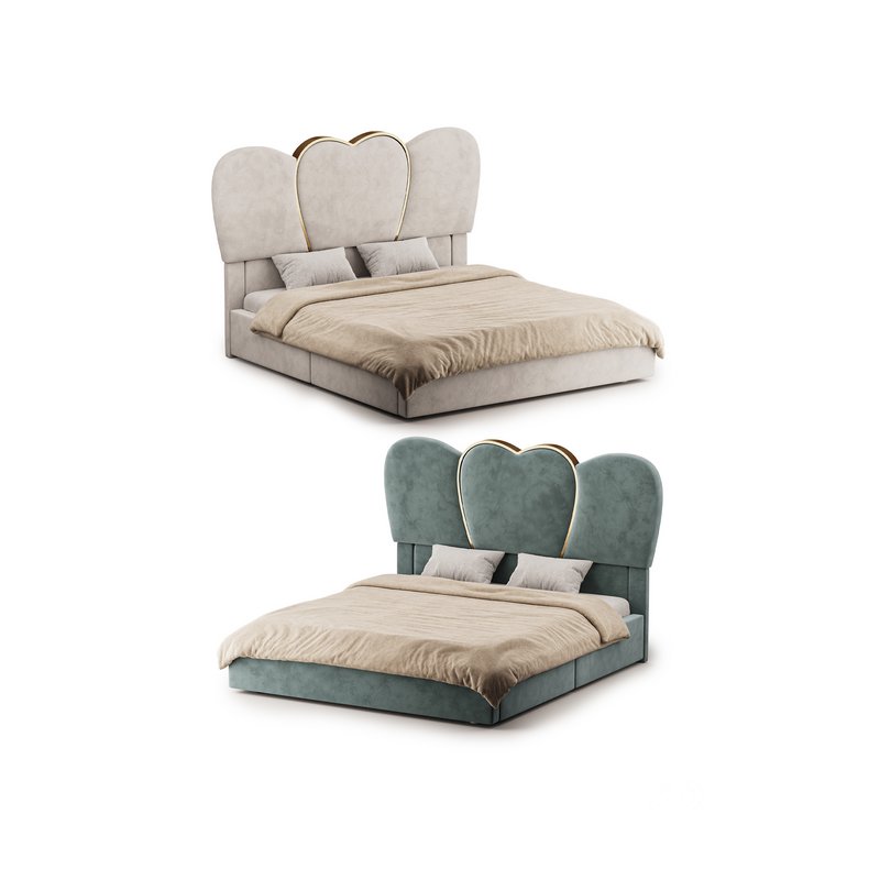 Homfa King Size LED Bed Image 5