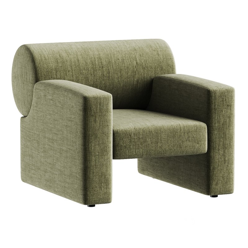 armchair white 3 Image 5