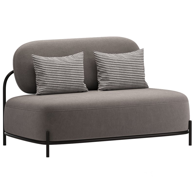 Sofa Stone matting blue Image 3