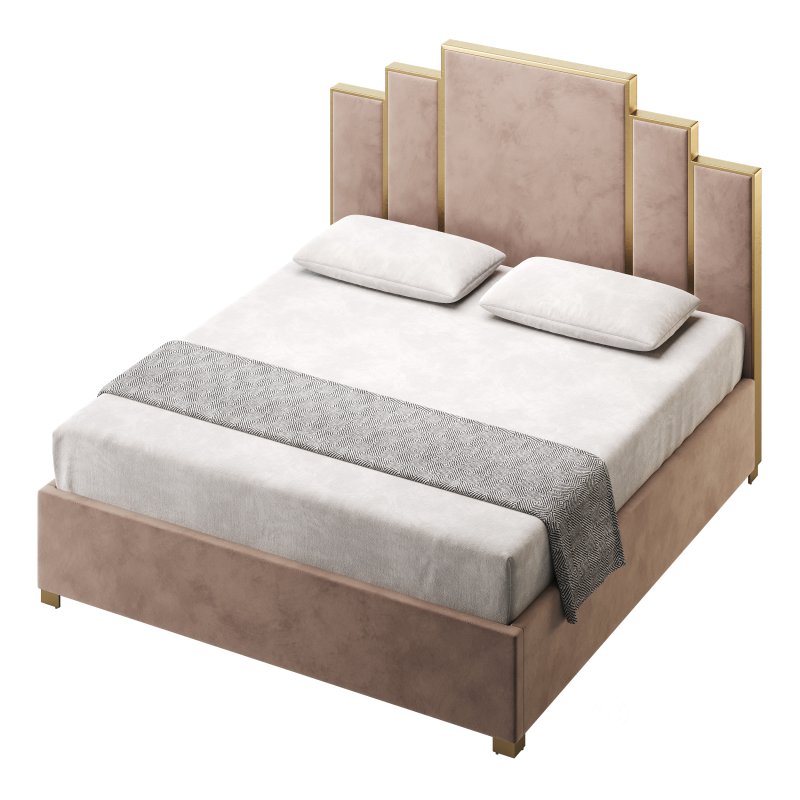 Modern Luxury Italian Design King Image 6