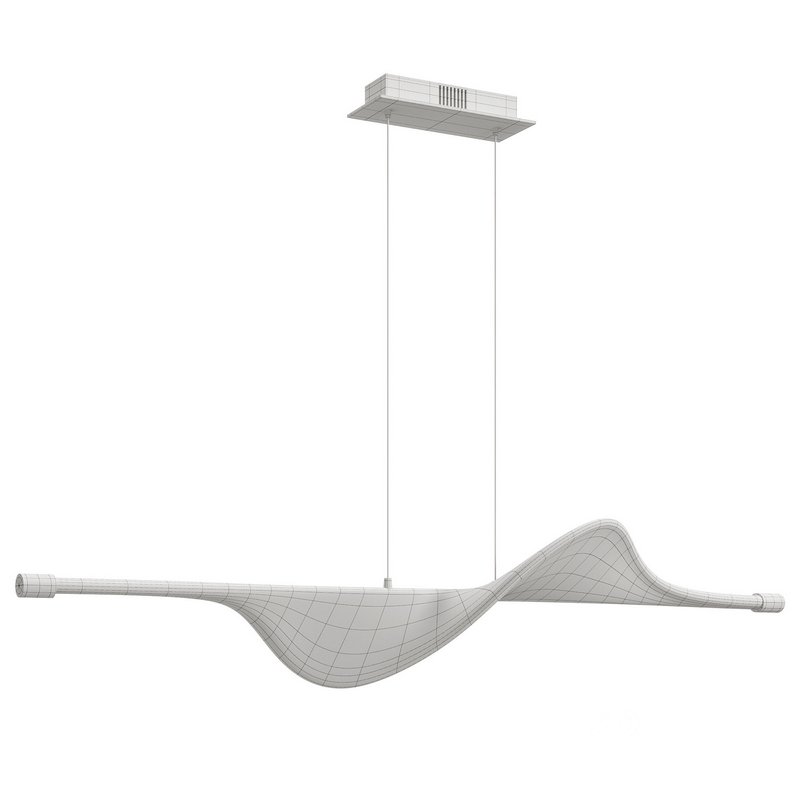 Edano LED Lucande Pendant Light Image 2
