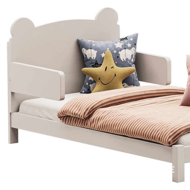 Storkcraft Teddy Bear Toddler Bed Image 8