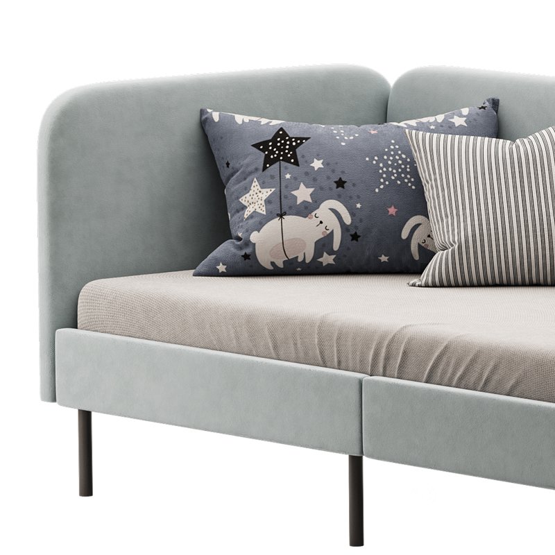 Knisa medium blue Standard Single Image 10