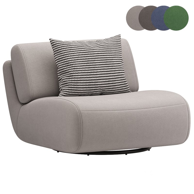 Sashka Swivel Chair Image 1