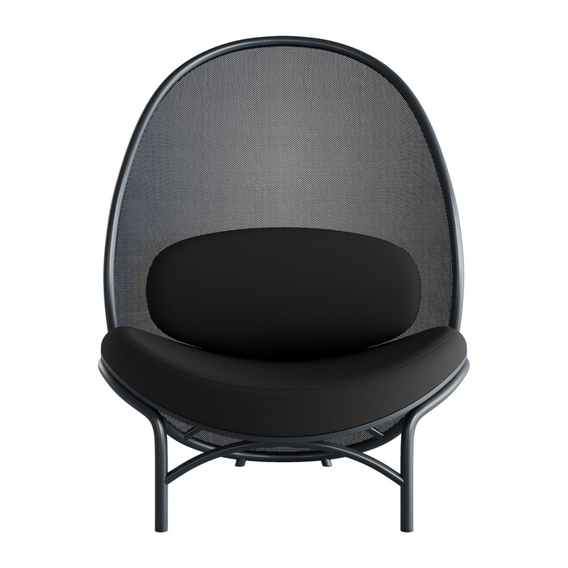 Chips Lounge Chair by TON Image 8