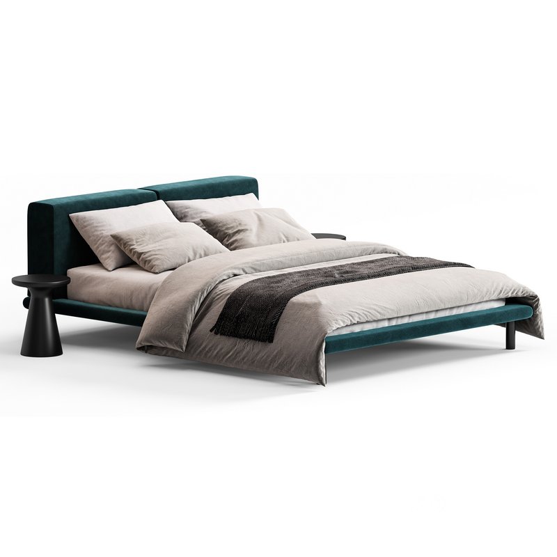 Timothy Bed by Meridiani bed Image 5