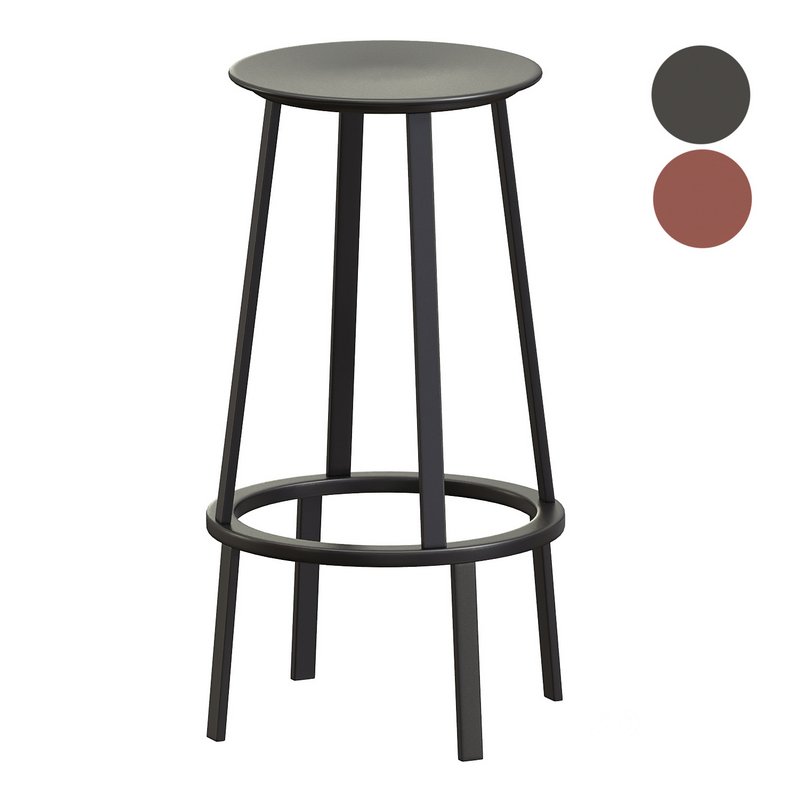 Revolver Bar Stool Image 2