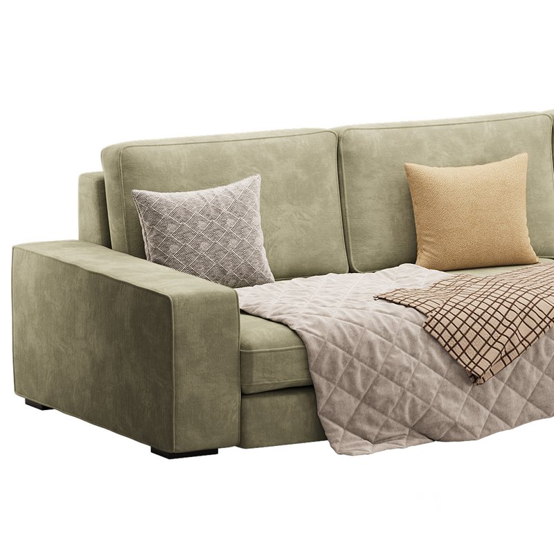 Sofa with chaise Image 10