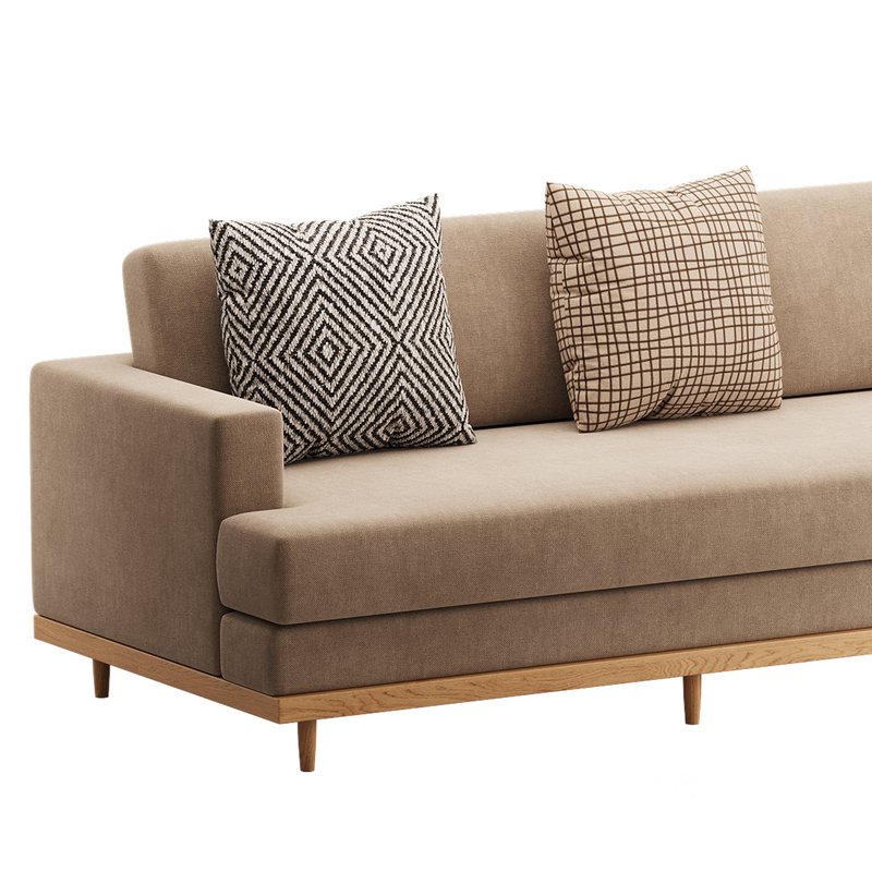 Olivet Full Length Sofa Image 11