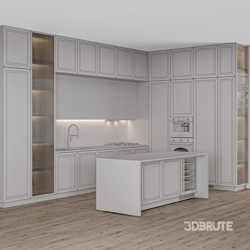 Kitchen With Appliance smeg Image 6