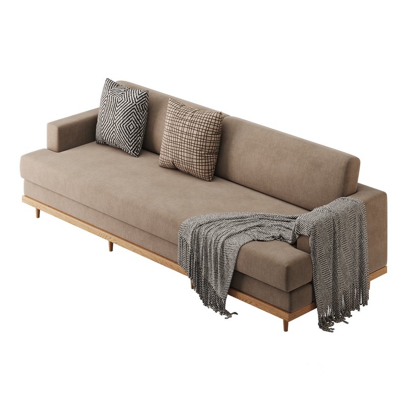 Olivet Full Length Sofa Image 9