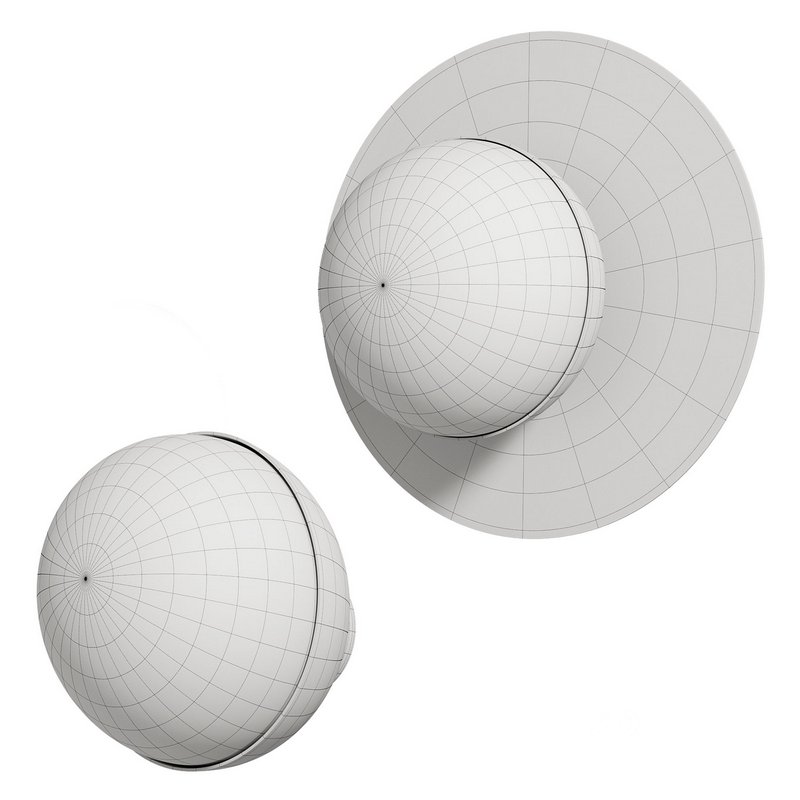 Orb Disc Ruby Watts Lighting Wall Lamp Image 6