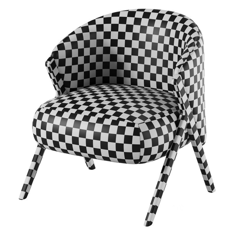UPHOLSTERED BOUCLE ARMCHAIR Image 6