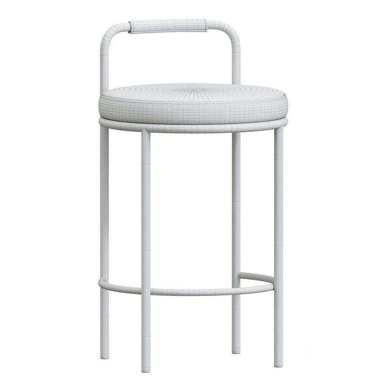 Karimi 65cm Bar Stool Image 5