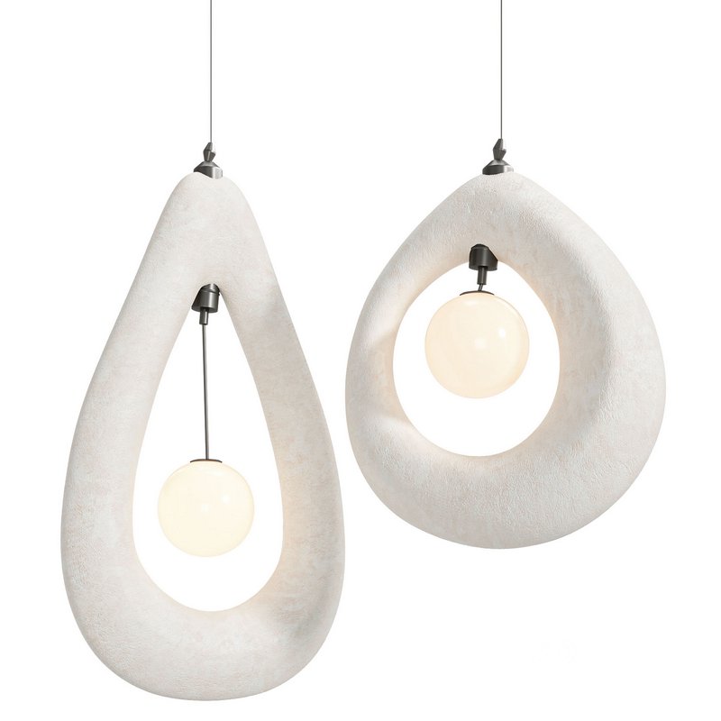 Wabi Sabi hanging lamp Image 5