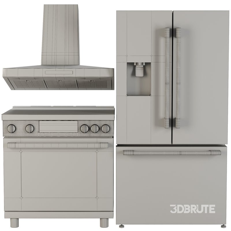 Kitchen appliances SetV2 Image 5