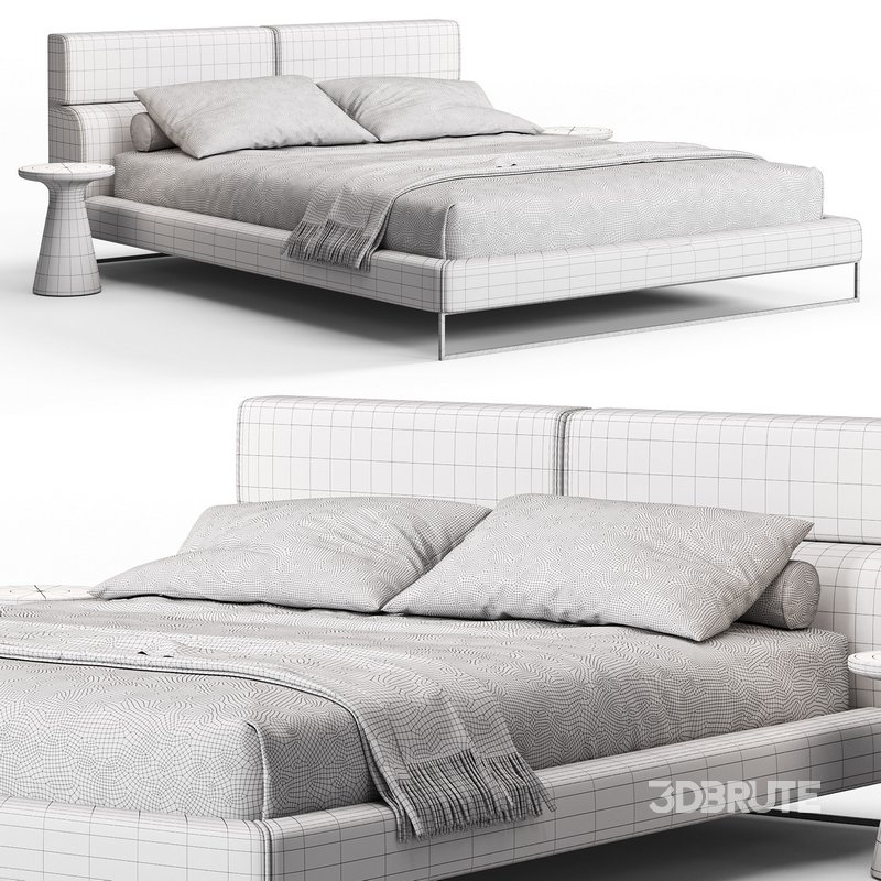 GHIBLI FLOATING BED Image 11