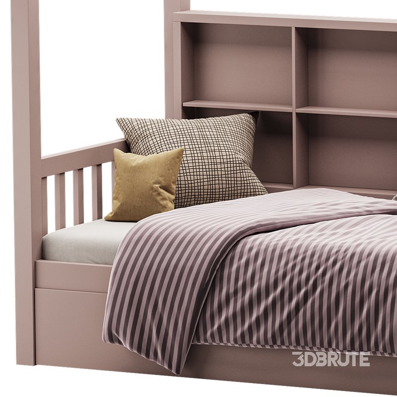 Bed with Trundle roof Image 9