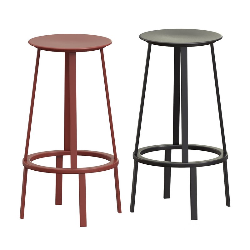 Revolver Bar Stool Image 3