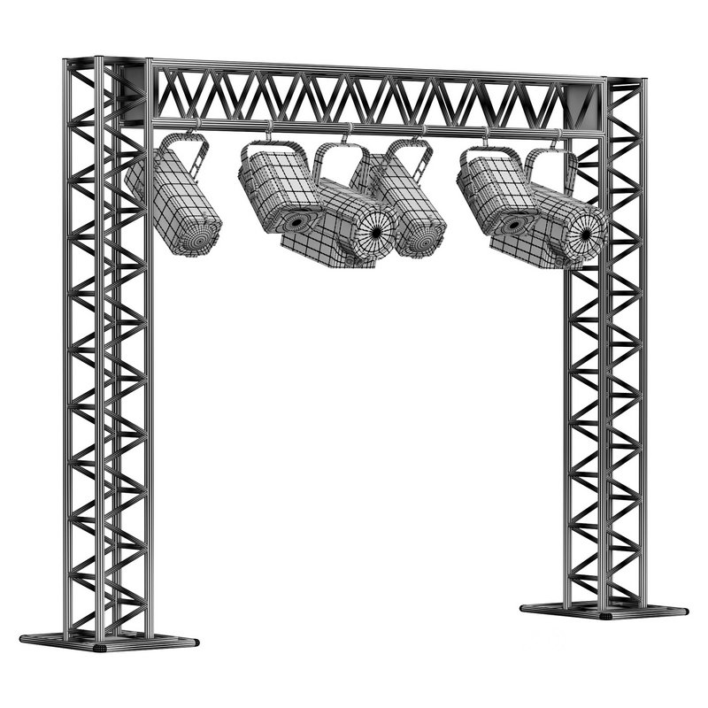 Soft theater farm with lighting equipment Image 7