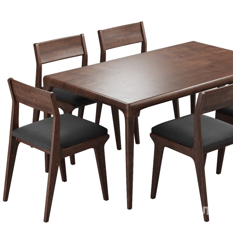 Dinning chair and table214 Image 5